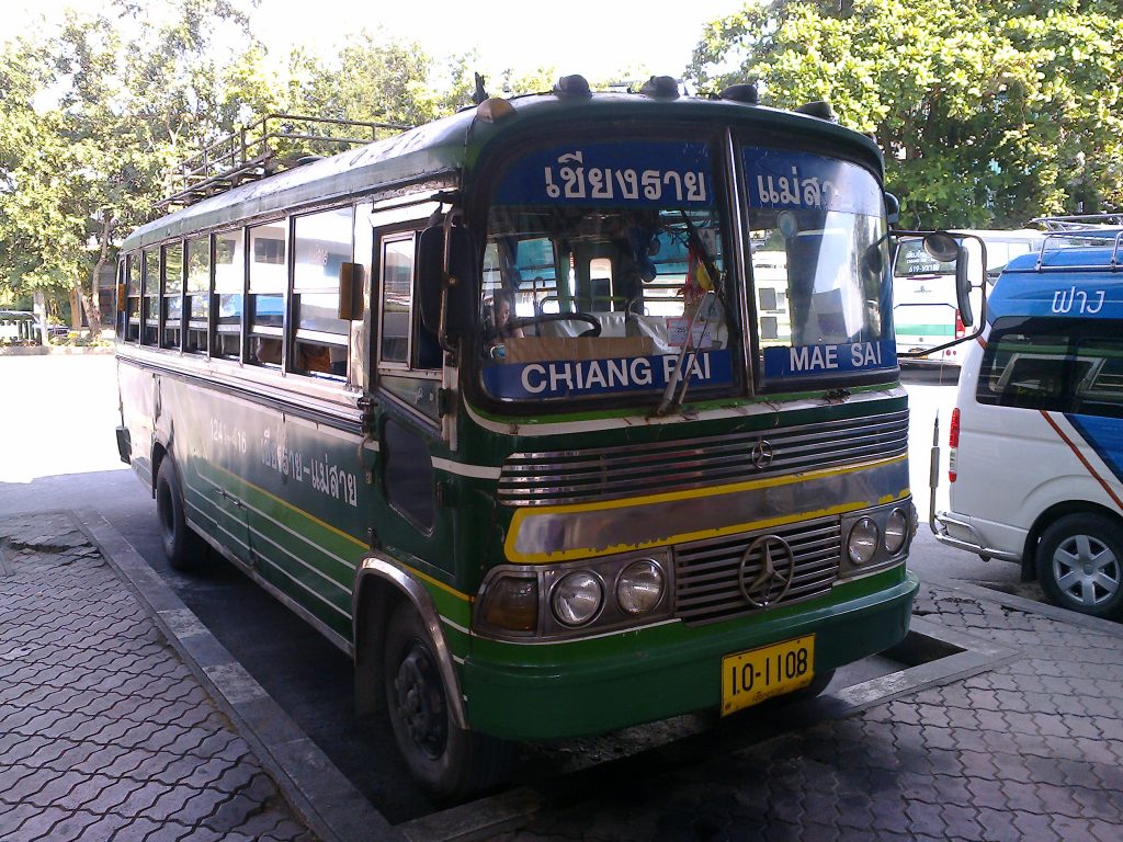 Tailando autobusas