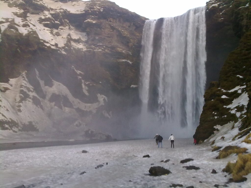 krioklys Islandijoje