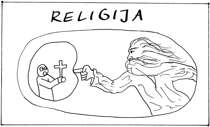 tuštuma religija